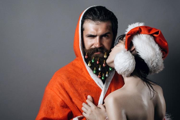 Beard Baubles : une idée très originale pour Noël !