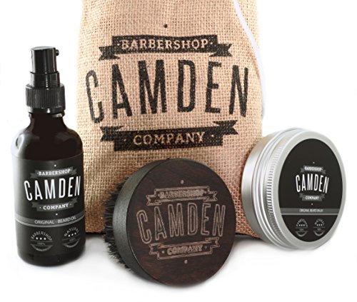 kit pour barbe Camden Barbershop Company