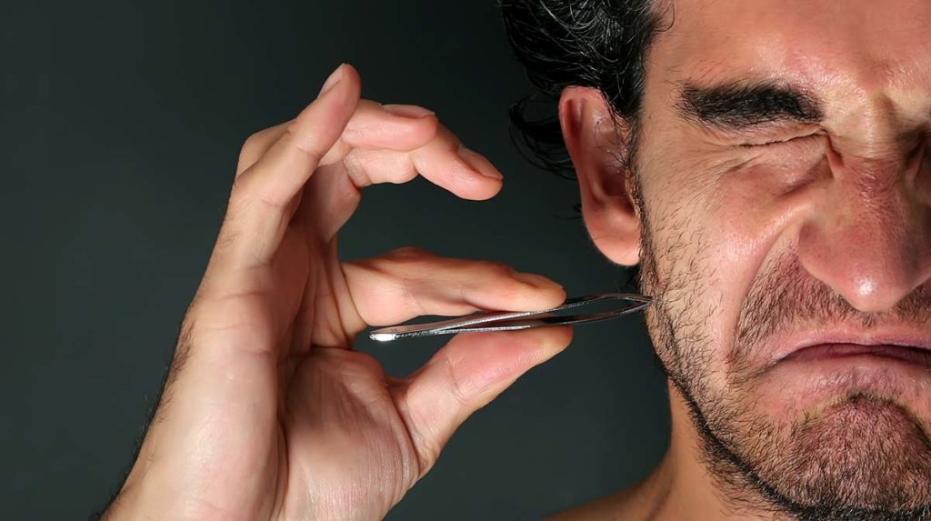 Poils incarnés de barbe : comment s’en débarrasser