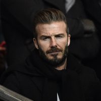 David Beckham et sa Barbe