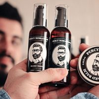 Les Produits pour Barbe Percy Nobleman