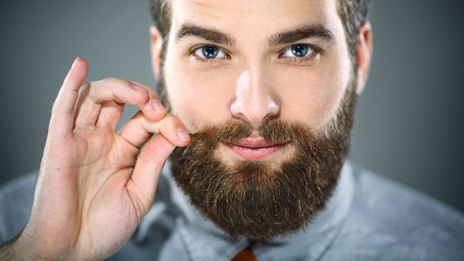 nourrir sa barbe