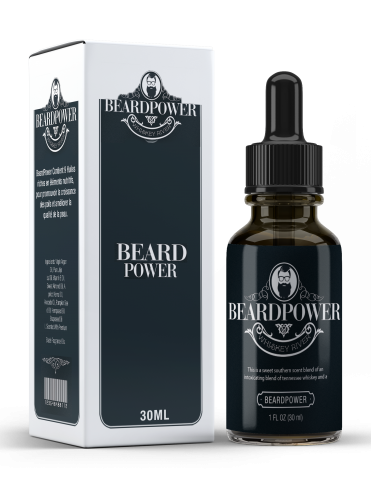 L’Huile à Barbe Beardpower