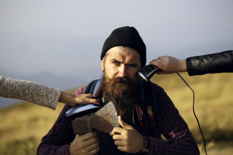 Le rasoir souffre de la mode de la barbe