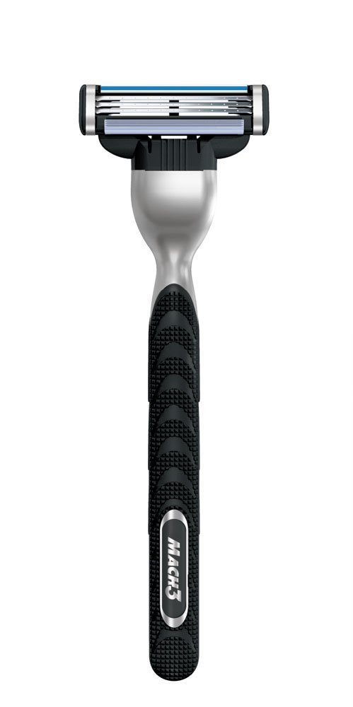 test de Mach 3 Gillette