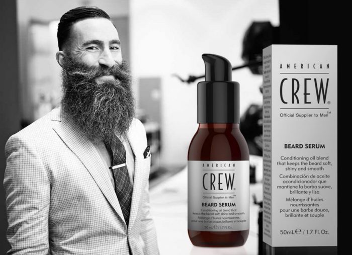 L’huile de barbe American Crew