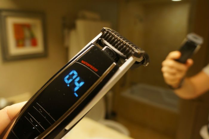 tondeuse a barbe