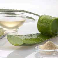 Gel d’Aloe Vera pour la barbe