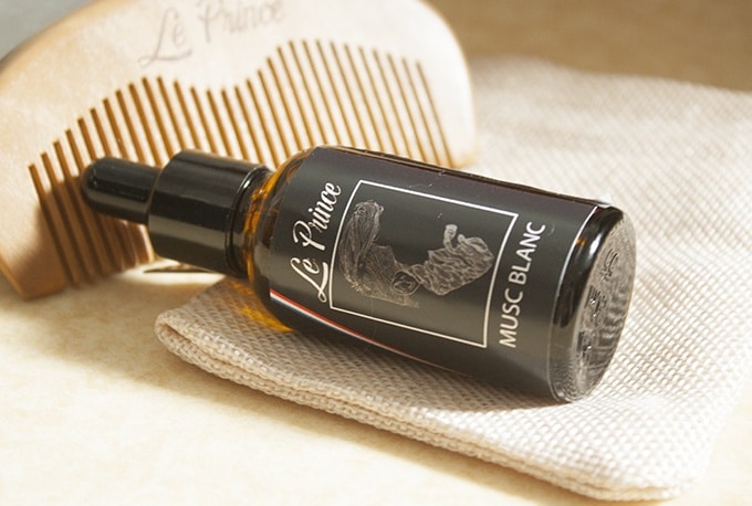 L'huile à barbe au Musc Blanc - Le Prince de la Barbe