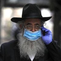 Masque barbe
