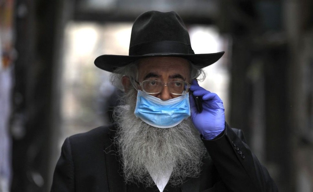 Masque barbe