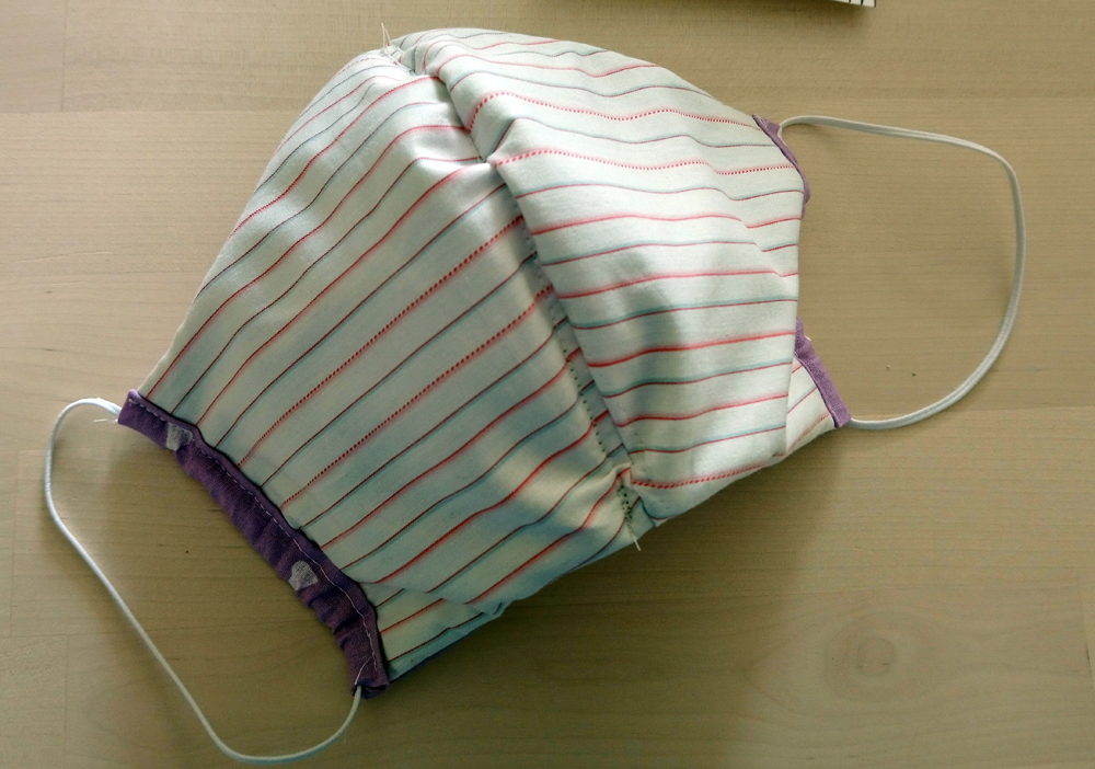 La solution du masque en tissu