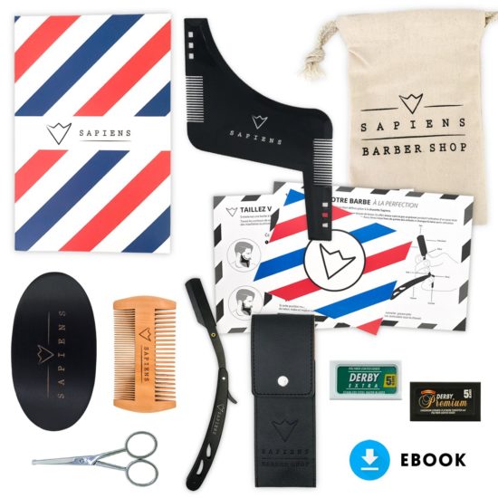 Sapiens : un coffret de barbier très complet