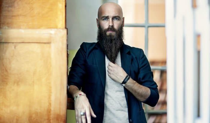 La barbe longue
