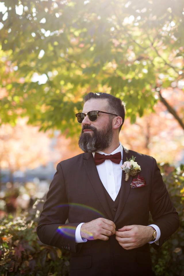 arborer le style bucheron