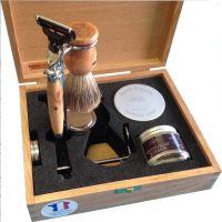 Le coffret de rasage Gentlemen Barbier