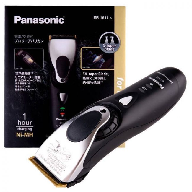 La tondeuse a cheveux Panasonic ER-1611