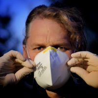 Port du masque pour les barbus