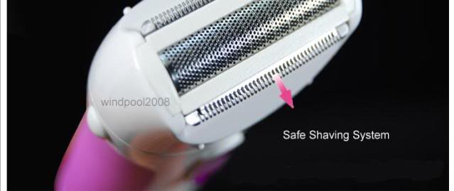 Le rasoir electrique pour femme Philips