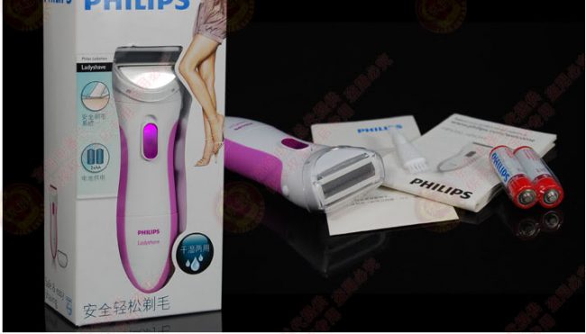 Le rasoir electrique pour femme Philips HP6341/00