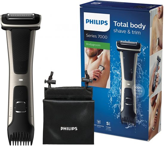 tondeuse corps philips