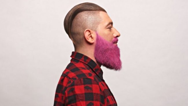 teindre sa barbe
