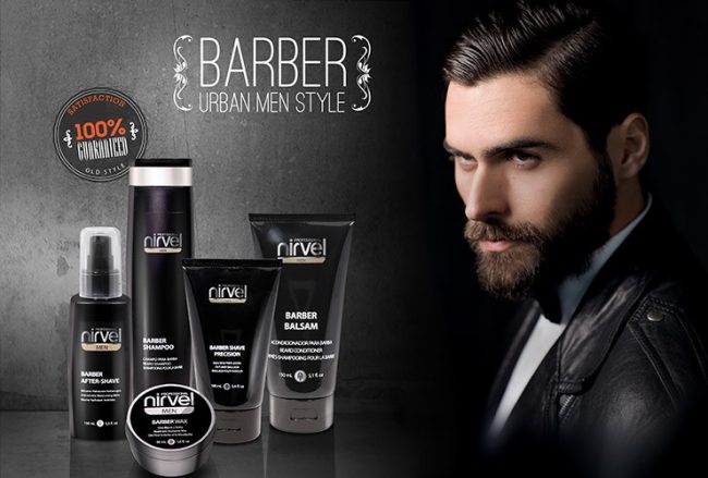 Savon à barbe et shampoing à barbe
