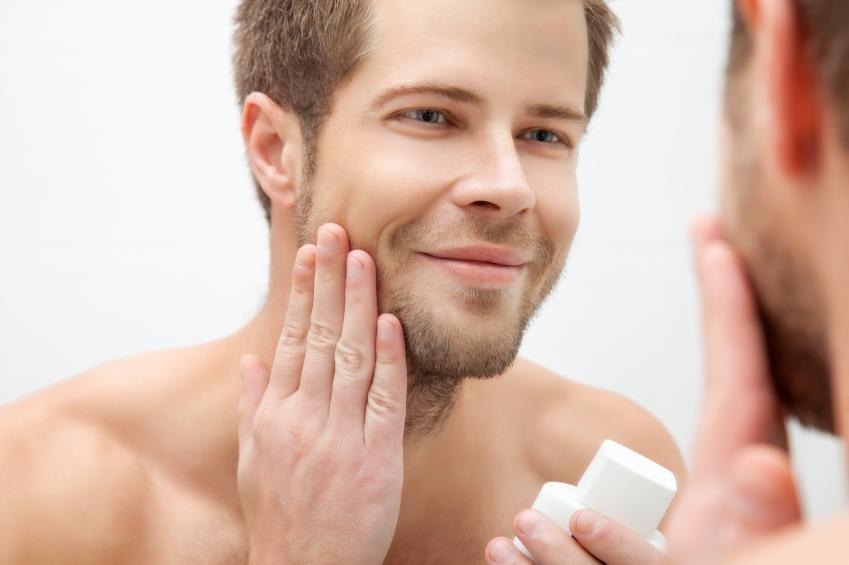 Peau grasse chez l’homme
