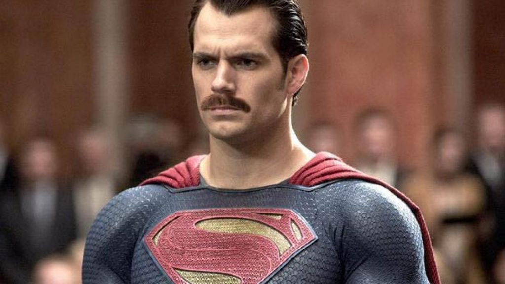 Moustache rasage