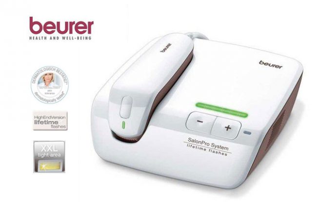 Beurer IPL 10000 + Salon Pro System