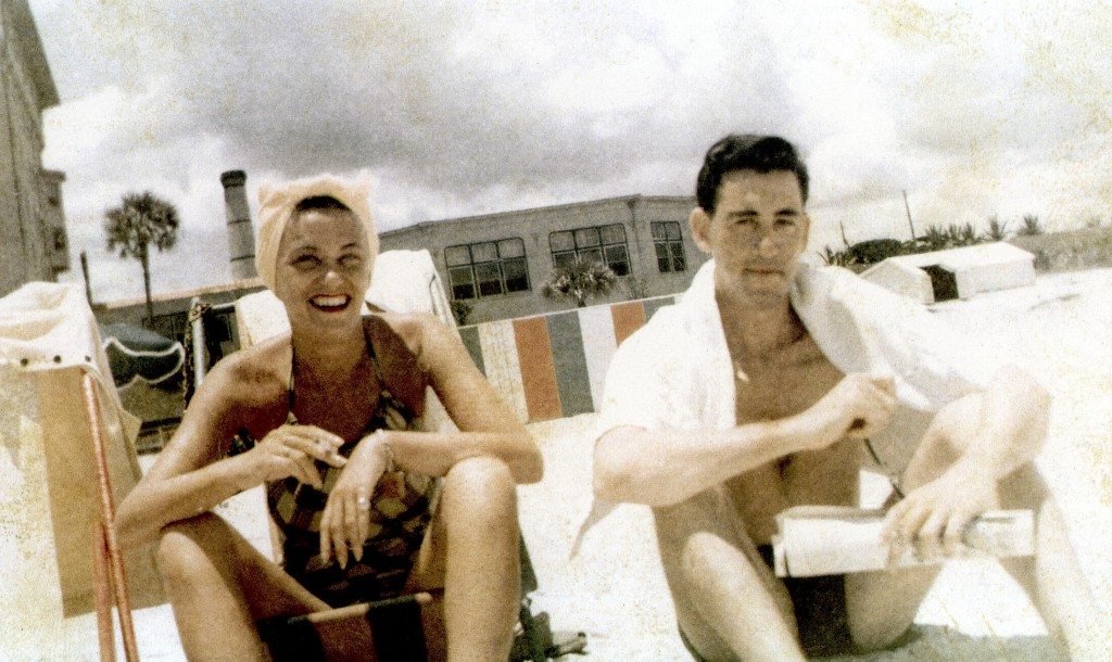J D Salinger with his sister Doris photographed by Katherine Huber Copyright Katherine Huber/Writer Pictures Contact +44(0)20 822 41564 sales@writerpictures.com www.writerpictures.com
