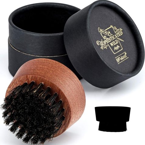 Brosse à barbe ronde BFWood
