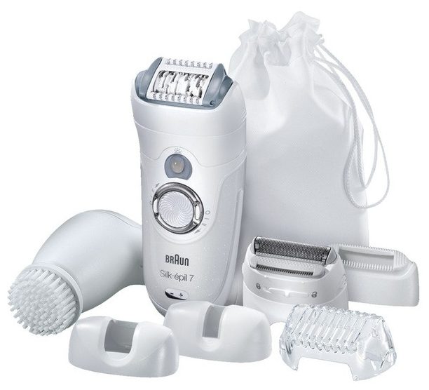 Épilateur électrique Braun Silk-Epil 7