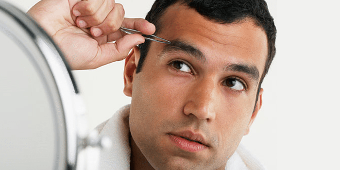 epilation sourcil homme