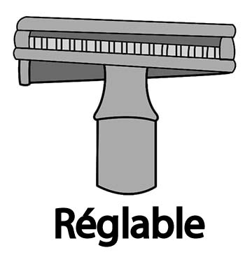 Peigne Réglable