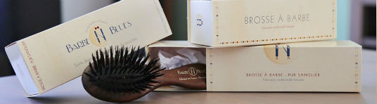 Brosse à barbe