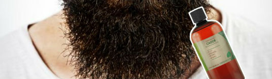 Huile à barbe