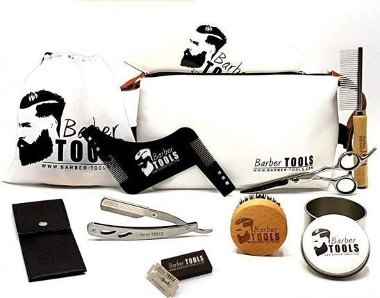 Le kit de soin Barber Tools