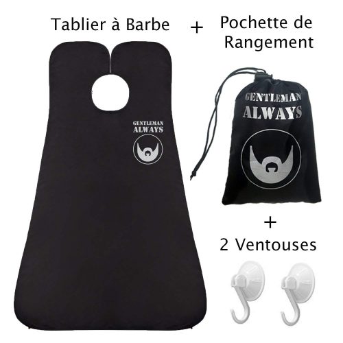 Le tablier pour barbe Gentleman Always
