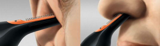 Tondeuse nez / oreille
