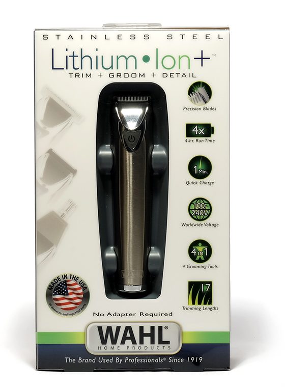 Wahl Stainless Lithium